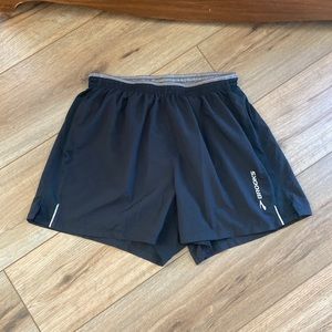 Brooks running shorts